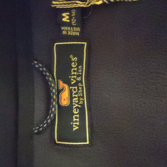 Boy's M (12-14) Vineyard Vines Mountain Sweater Vest NEW without Tags - Picture 4 of 5